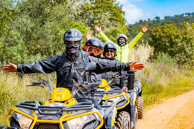 Albufeira 1.5-Hour Off-road Quad Tour - Tour Group Size
