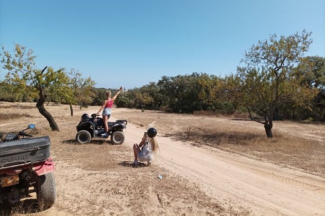 Albufeira 1 Hour Off-Road Tour Quad Adventure Tour - Meeting and Pickup