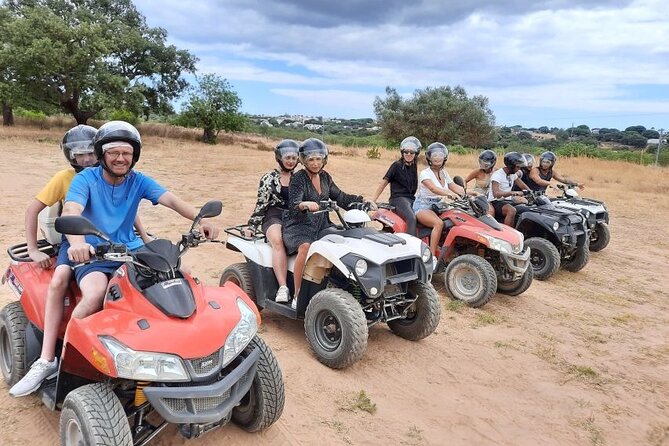 Albufeira 1 Hour Off-Road Tour Quad Adventure Tour - Equipment Included