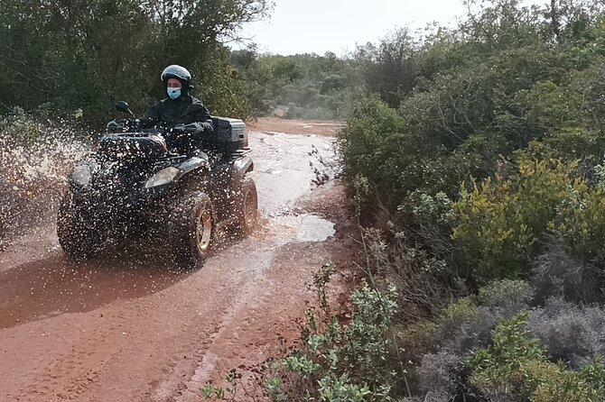 Albufeira 1 Hour Off-Road Tour Quad Adventure Tour - Additional Information