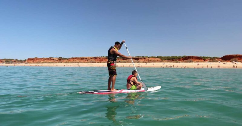 Albufeira: 1 Hour Stand-Up Paddleboard Experience - Booking Details