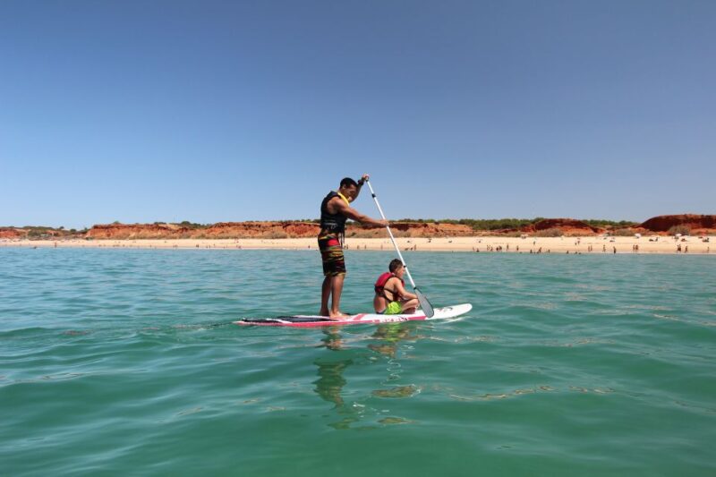Albufeira: 1 Hour Stand-Up Paddleboard Experience - Instruction and Safety