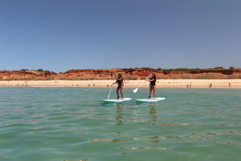 Albufeira: 1 Hour Stand-Up Paddleboard Experience - Included Amenities