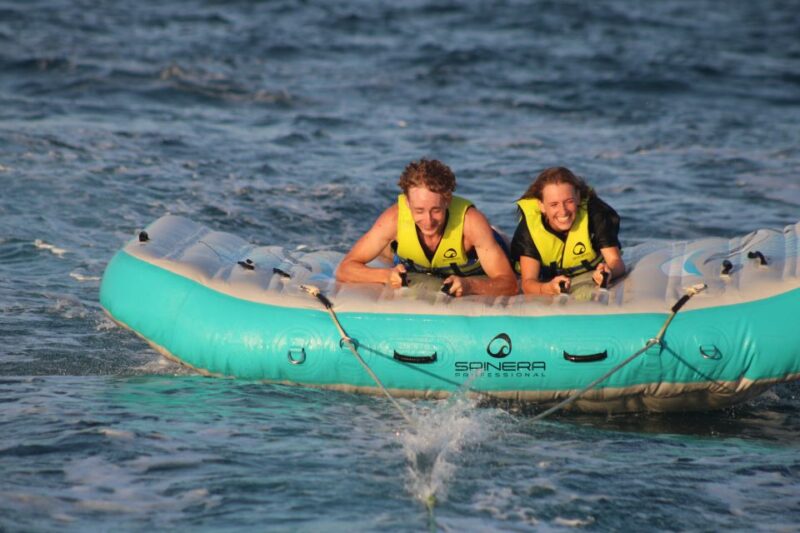 Albufeira: 10-Minute Crazy-Cookie Boat Ride - Key Points