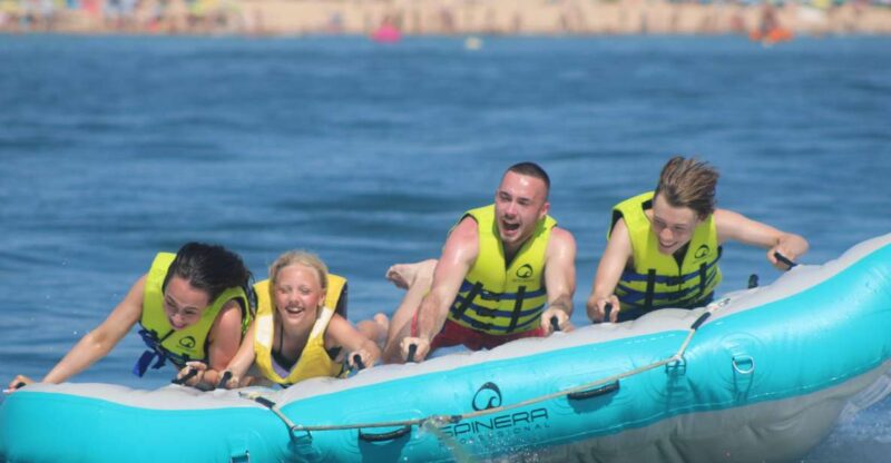 Albufeira: 10-Minute Crazy-Cookie Boat Ride - Booking Information