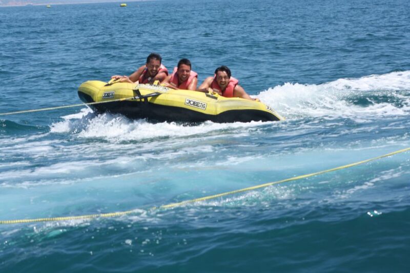 Albufeira: 10-Minute Crazy-Cookie Boat Ride - Inclusions and Restrictions
