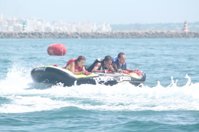 Albufeira: 10-Minute Crazy-Cookie Boat Ride - Prepare for the Ride