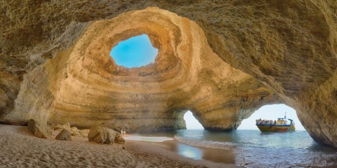 Albufeira: 2.5-Hour Benagil Caves & Dolphin Watching - Booking and Cancellation