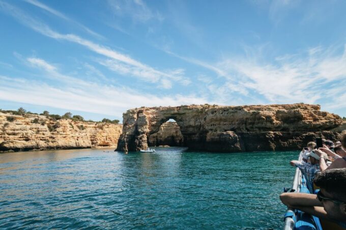 Albufeira: 2.5-Hour Benagil Caves & Dolphin Watching - Cruise Details