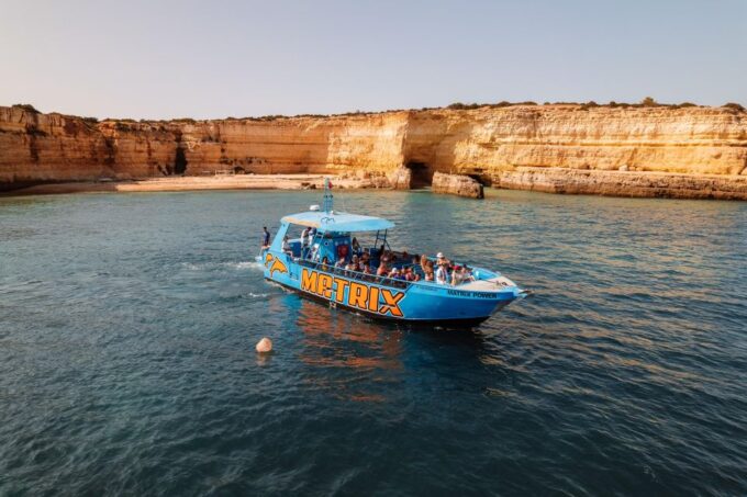 Albufeira: 2.5-Hour Dolphin Watching and Caves Trip - Exploring the Caves