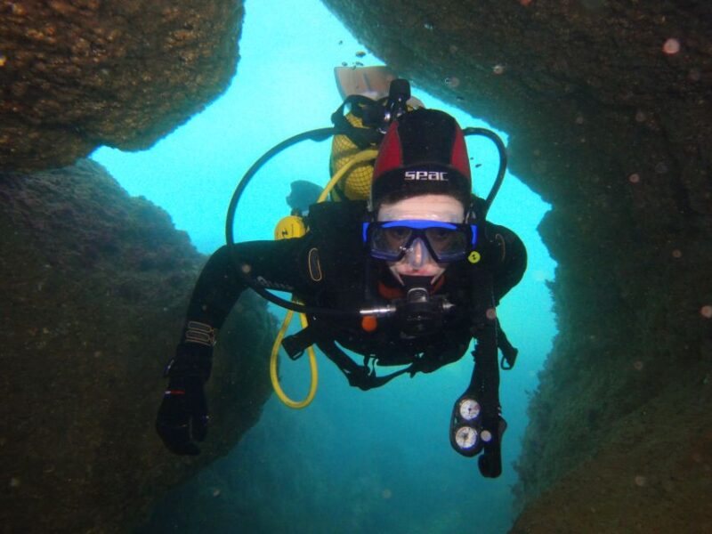 Albufeira: 2 DIVES TRIP (ONLY CERTIFIED DIVERS) - Dive Site Details