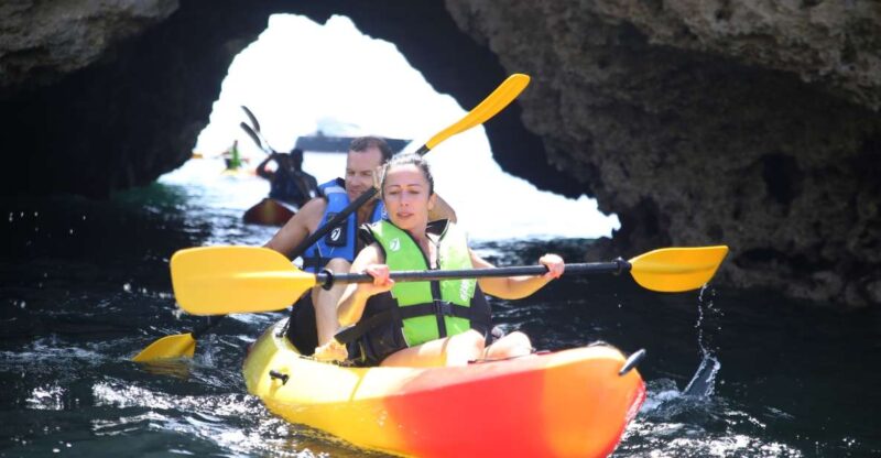 Albufeira: 2-Hour Caves and Cliffs Kayaking Experience - Pricing and Booking