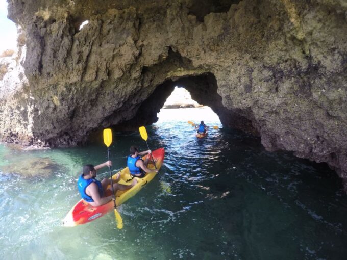 Albufeira: 2-Hour Caves and Cliffs Kayaking Experience - Liability and Safety