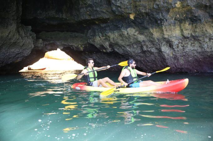 Albufeira: 2-Hour Caves and Cliffs Kayaking Experience - Participant Feedback