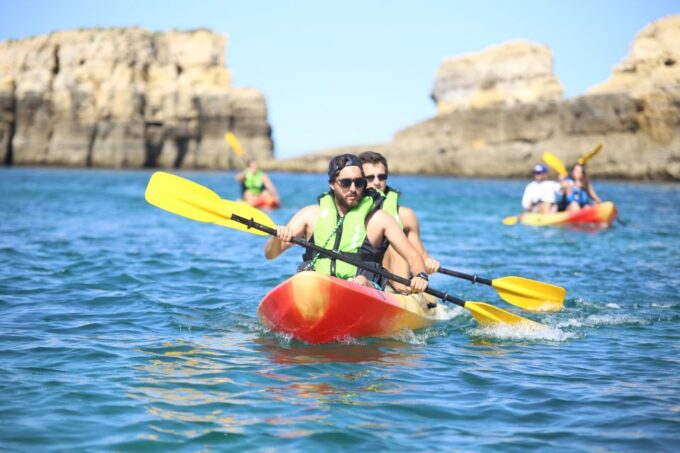 Albufeira: 2-Hour Caves and Cliffs Kayaking Experience - Frequently Asked Questions