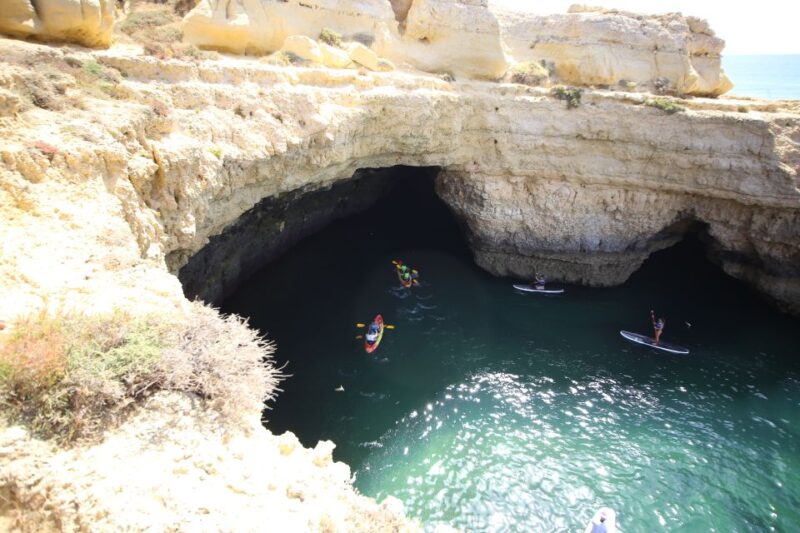 Albufeira: 2-Hour Caves and Cliffs Kayaking Experience - Pricing and Booking