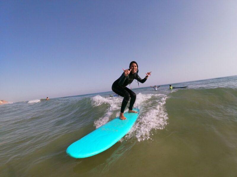 Albufeira: 2-Hour Falesia Beach Surf Lesson - What to Bring