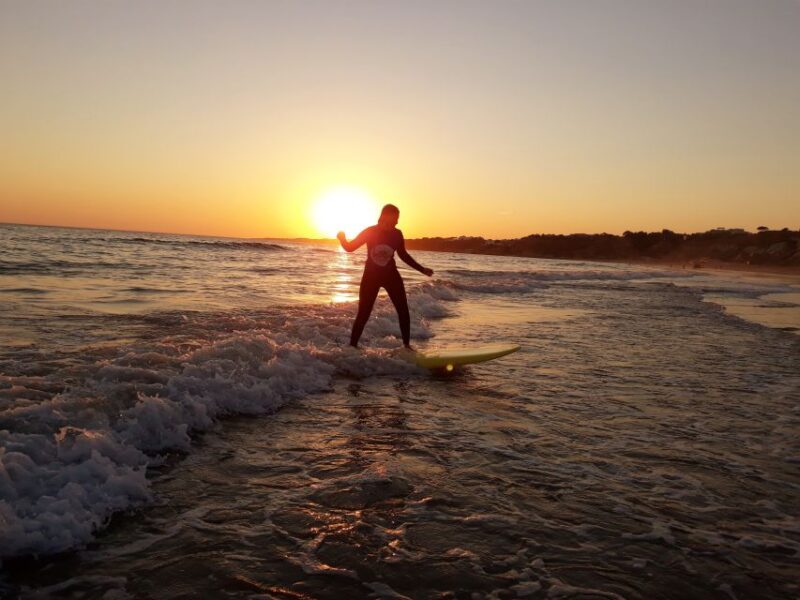 Albufeira: 2-Hour Falesia Beach Surf Lesson - Key Points