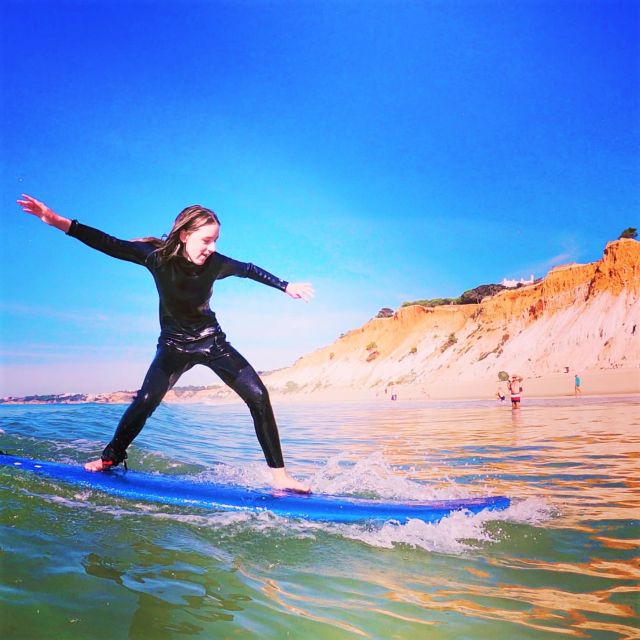 Albufeira: 2-Hour Falesia Beach Surf Lesson - What to Bring
