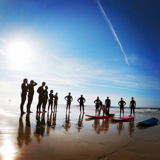 Albufeira: 2-Hour Falesia Beach Surf Lesson - Meeting Point