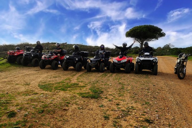 Albufeira 2 Hour Off-Road Tour Quad Adventure Tour - Tour Details