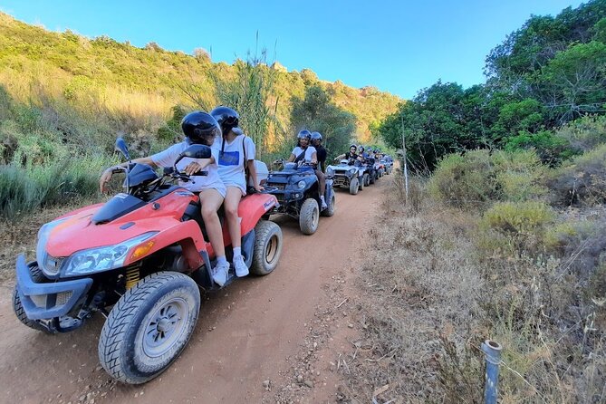 Albufeira 2 Hour Off-Road Tour Quad Adventure Tour - Explore Algarves Nature