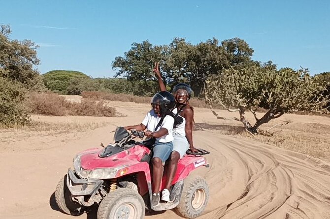 Albufeira 2 Hour Off-Road Tour Quad Adventure Tour - Minimum Driving License