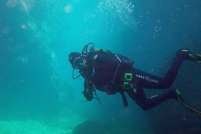 Albufeira 2 Reef Dives (QUALIFIED DIVERS) - Dive Site Details