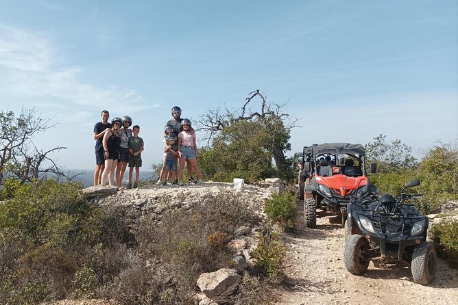 Albufeira 3.5 Hour Off-Road Tour Buggy Adventure Tour - Castle of Paderne