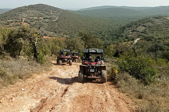 Albufeira 3.5 Hour Off-Road Tour Buggy Adventure Tour - Tour Duration and Capacity