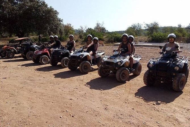 Albufeira 3.5 Hour Off-Road Tour Quad Adventure Tour - Tour Inclusions