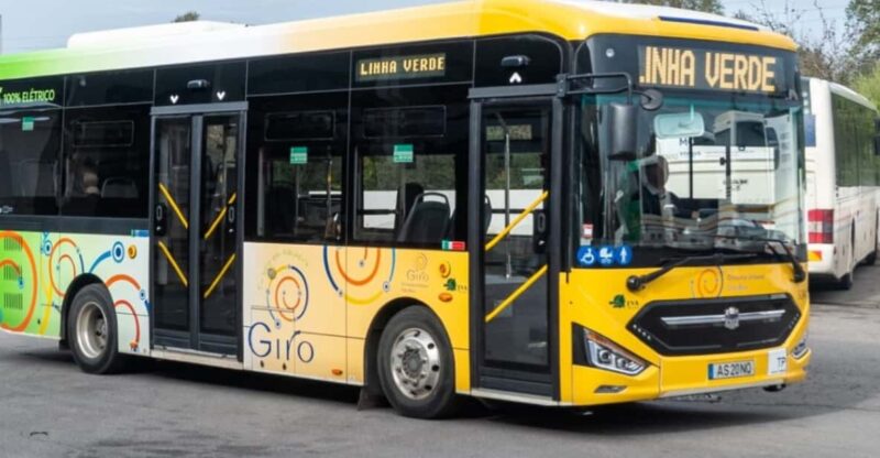 Albufeira: 3-Day & 5-Day Giro Albufeir Tourist Passes - Giro Bus Network and Coverage