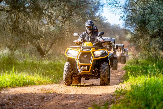 Albufeira 3-Hour Off-Road Quad Tour - Cancellation Policy