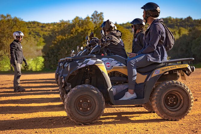 Albufeira 3-Hour Off-Road Quad Tour - Gear and Equipment