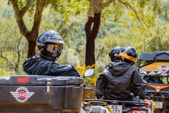 Albufeira 3-Hour Off-Road Quad Tour - Safety Precautions
