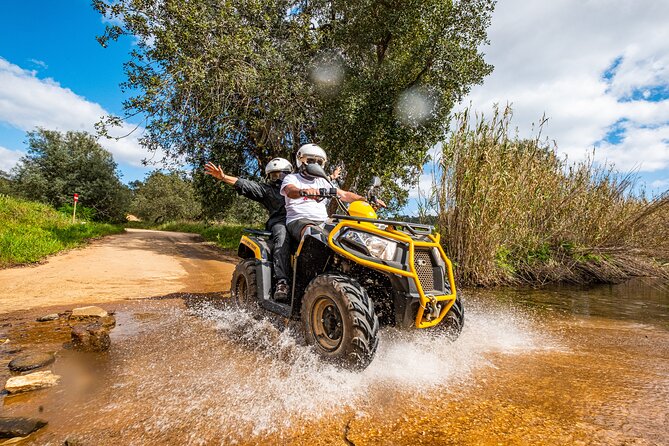 Albufeira 3-Hour Off-Road Quad Tour - Experience Highlights