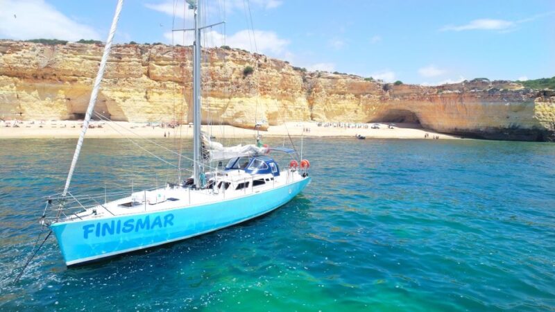 Albufeira: 3-Hour Yacht Daytime/Sunset Cruise to Benagil - Experience Details