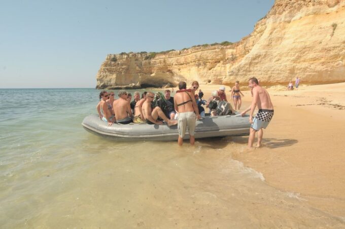 Albufeira: 6-Hour Boat Tour With BBQ and Drinks - Tour Departure and Duration