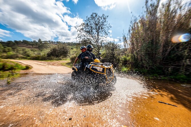 Albufeira 6-Hour Off-Road Quad Tour - Tour Overview