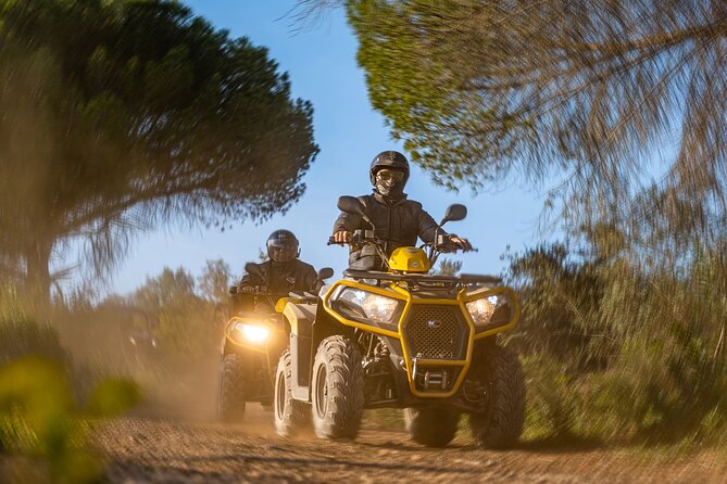 Albufeira 6-Hour Off-Road Quad Tour - Route Highlights