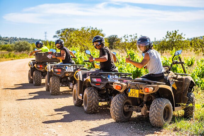 Albufeira 6-Hour Off-Road Quad Tour - What to Expect