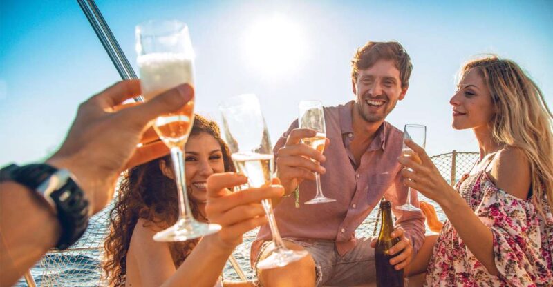 Albufeira: Algarve 2-Hour Wine and Sunset Sailing Experience - Tasting the Algarve Wines