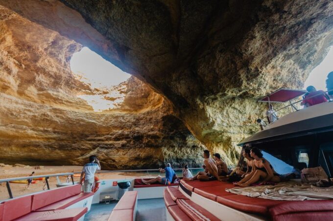Albufeira: Algarve 3-Hour Benagil Sunset and Coastline Tour - Frequently Asked Questions