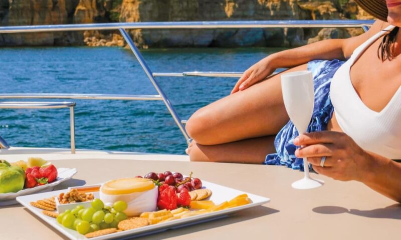 Albufeira: Algarve 3:30-Hour Sunset Benagil Tasting Tour - Tour Inclusions