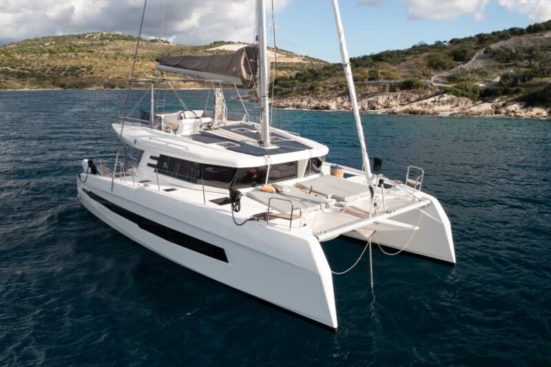 Albufeira: Algarve Half-Day Private Catamaran Charter - Culinary Experience
