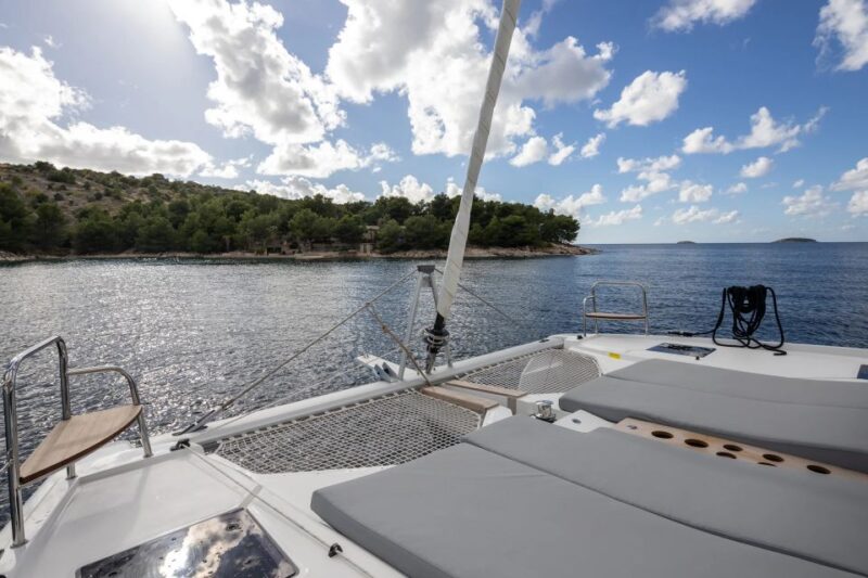 Albufeira: Algarve Half-Day Private Catamaran Charter - Activities and Amenities