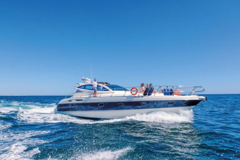 Albufeira: Algarve Half-Day Private Yacht Charter - Itinerary Highlights