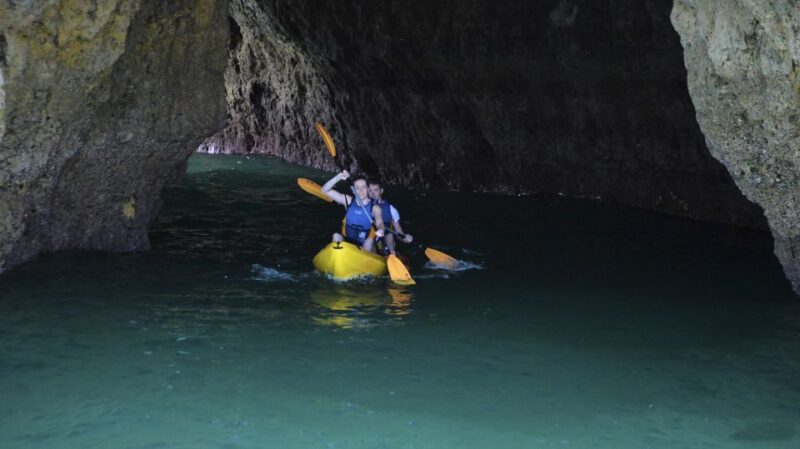 Albufeira: Algarve Kayak and Coastline Tour - Scenic Coastline