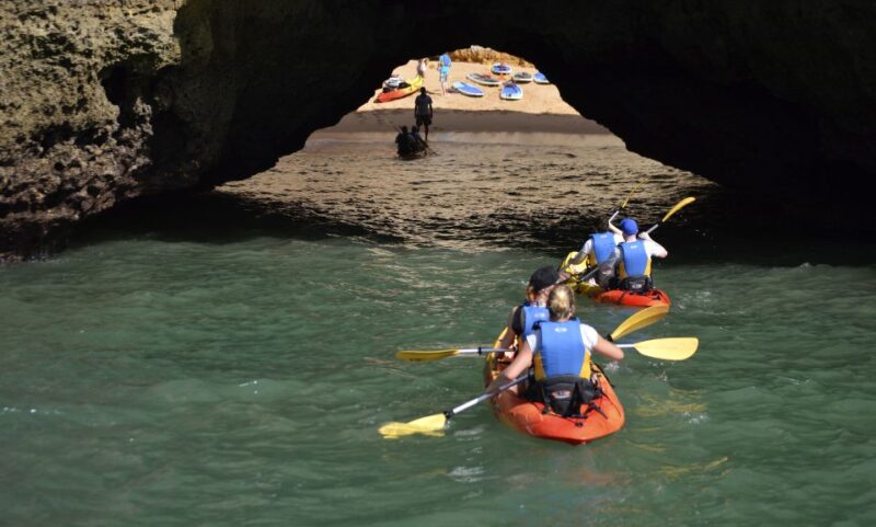 Albufeira: Algarve Kayak and Coastline Tour - Booking Details
