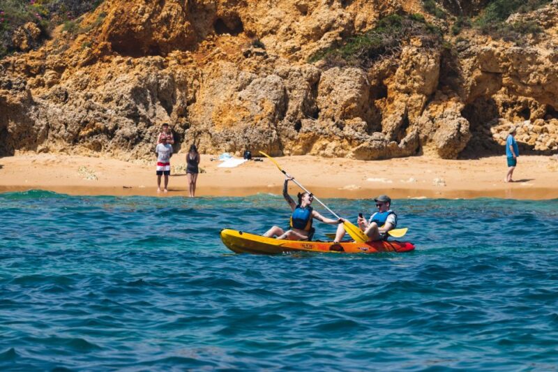 Albufeira: Algarve Kayak and Coastline Tour - Kayaking Experience